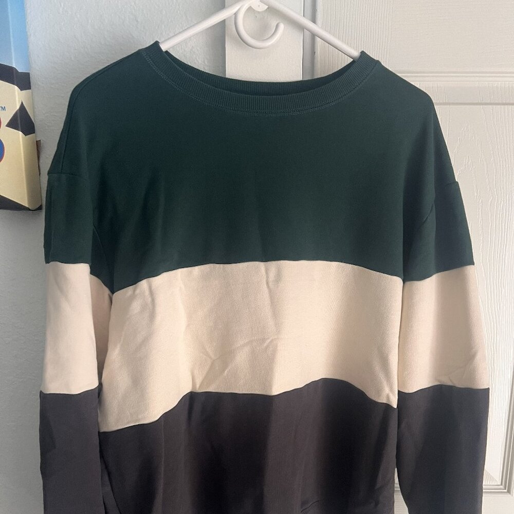 Mens Colourblock Sweatshirt